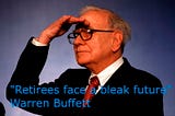 Buffett’s warning on banks & bonds, plus his secret crypto play