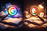 Google vs DuckDuckGo on Questions With No Answers