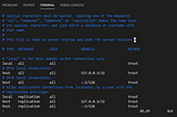 This error may occur when you are trying to access a database for the first time on PostgreSQL.