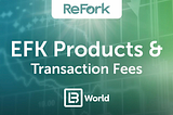 EFK Liquidity & transaction fees