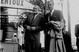 Ernest Hemingway & Gary Cooper