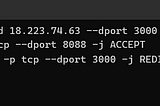 Intercepting Flutter Based Application Traffic Using iptables