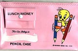 Tweety Bird Pencil Case