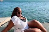 Virginia, a sugar mummy in Diani, seeks an intimate companion.