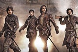 THE MUSKETEERS