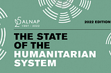 Innovation: What does the State of the Humanitarian System report say?