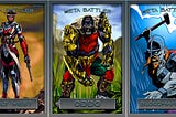 Meta Battler Series 1: Collecting