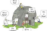 Privacy is Like an Elephant