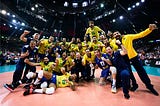 The history of Brazil continues. [Men’s Volleyball World Championship 2022]