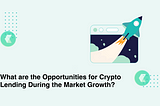 What are the Opportunities for Crypto Lending During the Market Growth?
