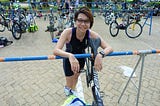 Bangpoo Tri Dash — Jue’s first sprint triathlon