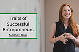 Traits of Successful Entrepreneurs