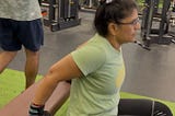 Triceps Dips, A Trainer’s Look, and The Video Proof