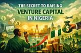THE SECRET TO RAISING VENTURE CAPITAL IN NIGERIA