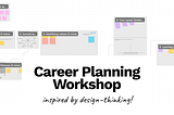 A preview of the career planning workshop in FigJam