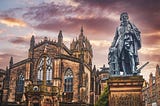 Edinburgh — a capital of Scotland