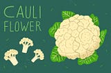 Veg to Table: Cauliflower