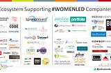 The Complete Ecosystem Supporting Women-Led Tech Companies