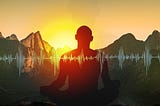 Meditation — equalising Inner Silence with Outer Noise