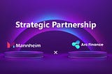 Mannheim & Arc Finance Work Together to Accelerate Mainstream Adoption of Cryptocurrencies