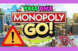 HOW TO GET FREE DICE LINKS ON MONOPOLY GO APP