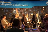 Shane Green speaking at Intel privacy event