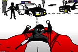 Terrorism as a frightening new internet trend