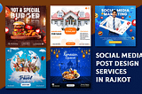 Best Social Media Post Design Services in Rajkot Gujarat