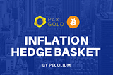 Inflation hedge basket by Peculium