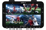 Multicam Recorder/Switcher Apollo is a ‘Production Studio in the Palm of Your Hand’