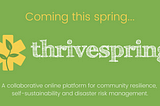 Introducing Thrivespring