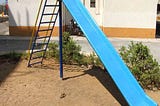 A slide in a Park, Ignited a Spark