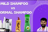 What is the best shampoo for hair loss care? Mild Vs Harsh Shampoo | Dr John Watts