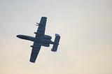 A-10 Pilots Train to Attack Swarms of Small Boats