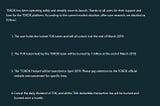 TOKOK will burn 1 billion TOK tokens and launch “TOKOK Feature”