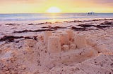 Building sandcastles
