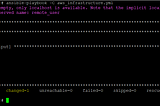 Provisioning an AWS Infrastructure with Ansible