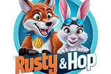 🦊Rusty & 🐰Hop