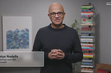 Satya Nadella, Chairman and CEO @Microsoft