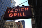 San Francisco’s oldest restaurant: Tadich Grill
