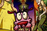 “Beyond the Pink Dog: The Hidden Meanings of ‘Courage the Cowardly Dog’”