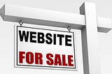 What does it actually takes to sell a website?