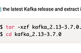 Apache Kafka Download and Install