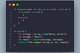 PART 1: Lifetimes In Rust