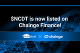 NCDT Enters Chainge.Finance