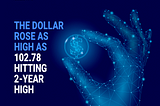 The Dollar Rose as High as 102.78 Hitting 2-Year High