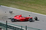 “The Wheels Fly Off at 70"