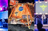Firefly Aerospace celebrate historic Moon Landing with Art