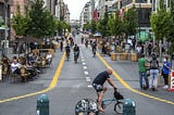 The future of urban mobility is here and the bike is at the centre of it.