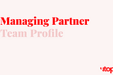 Utopia Managing Partner Profile